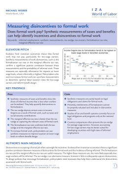 pdf - IZA World of Labor