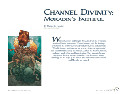 Moradin`s Faithful