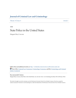 State Police in the United States