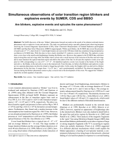 Full Paper - PDF - Armagh Observatory