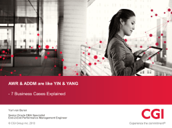 Oracle Performance Management