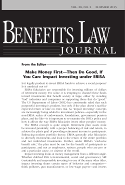 Make Money First&mdash;Then Do Good, If You Can