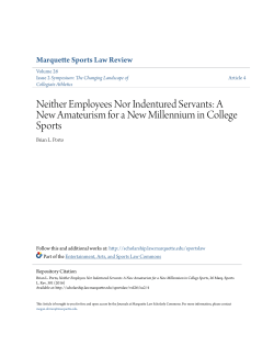 Neither Employees Nor Indentured Servants