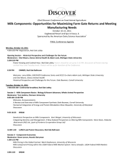 Draft Agenda Outline, April 28, 2011