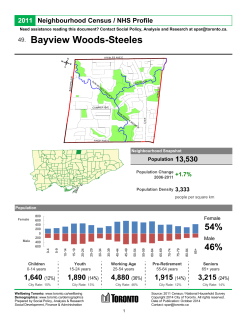 Bayview Woods-Steeles