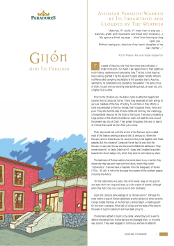 Gij&oacute;n and its Parador [brochure]