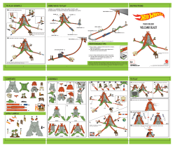 Hot Wheels&reg; Track Builder Volcano Blast