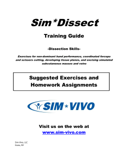 Sim*Dissect
