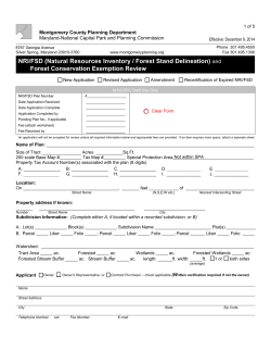 the NRI FSD Application form