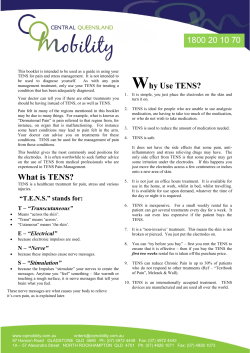 T.E.N.S. - CQ Mobility