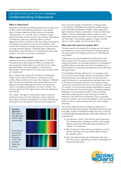 Understanding Iridescence - Seri-Deco