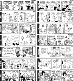 GARFIELD BIZARRO SHOE NON SEQUITUR STONE SOUP