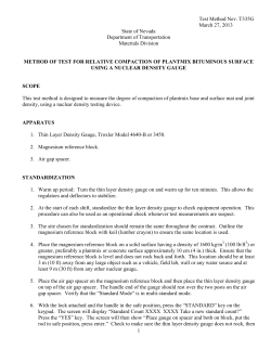 T335G - Nevada Department of Transportation