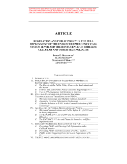 E-911 - Boston University