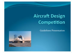 Guidelines Presentation