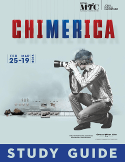 Chimerica - Manitoba Theatre Centre