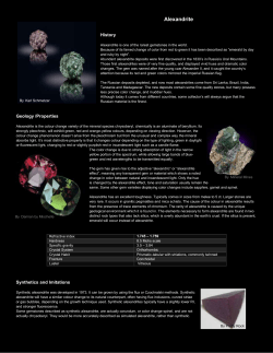 Alexandrite - Edit Simon Jewelry
