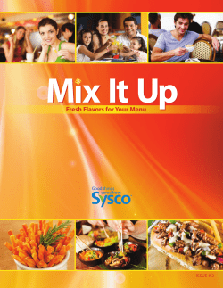 MIX IT UP 2 - Sysco Boston LLC