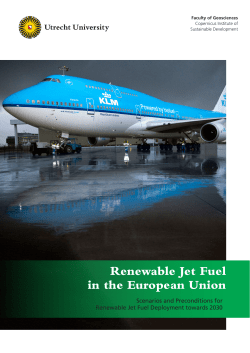 Renewable Jet Fuel in the European Union