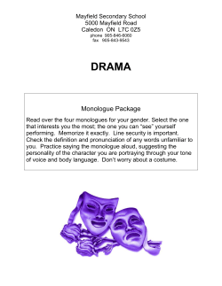 DRAMA - Pages