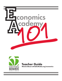 Teacher Guide - Western Reserve Public Media
