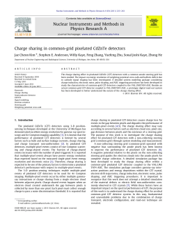 Charge sharing in common-grid pixelated CdZnTe detectors