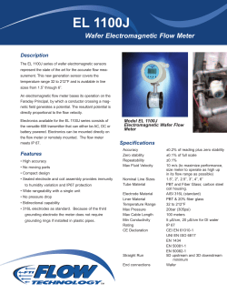 Specification Sheet