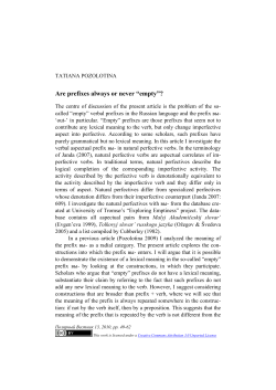 Print this article - Septentrio Academic Publishing