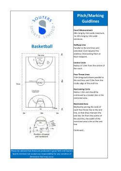 Basketball - Souters Sports