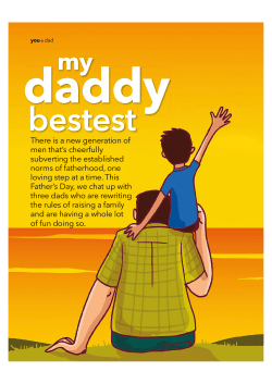 There is a new generation of men that`s cheerfully subverting the