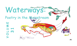 And I stare back, one eye straight into clarity, one transfixed on chaos.