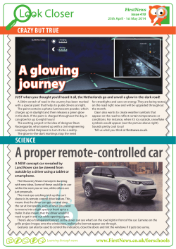 Yrs 456 Look Closer 410 - First News for Schools