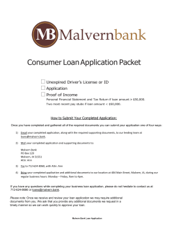 our Application Here