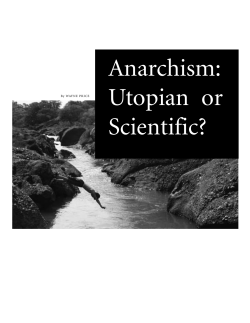 Anarchism: Utopian or Scientific?