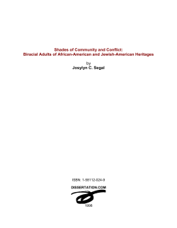 Shades of Community and Conflict: Biracial Adults