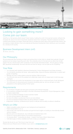 Looking to gain something more? Come join our team.