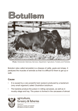 Botulism