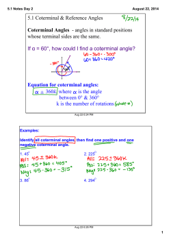 5.1 Notes Day 2 - Tipp City Schools