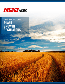 plant growth regulators