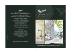 Taps Price List-All India copy