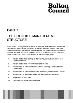 Part 7 - Bolton Council