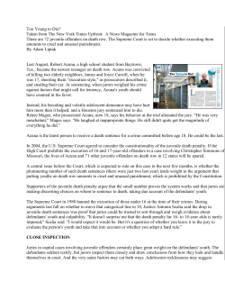 Too Young to Die? - The Syracuse City School District