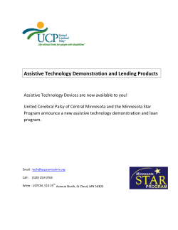 here - UCP | Central MN