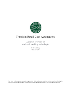 Title of White Paper - Federal Reserve Bank of San Francisco