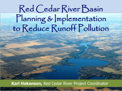 Karl Hakanson Presentation from TMDL Public Hearings July 2011