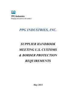 International Shipping into the United States