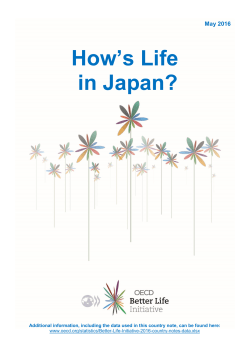 How`s Life in Japan?