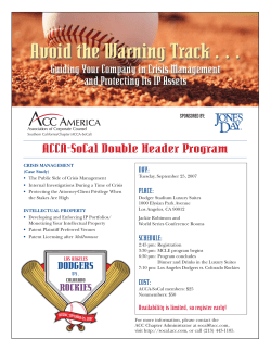 Avoid the Warning Track