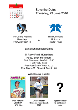 Save the Date: Thursday, 23 June 2016