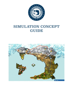 Sim Concept Guide